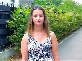 Belle Blonde De 20 Ans Se Fait Prendre