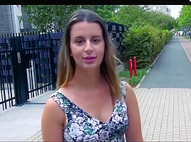 Belle Blonde De 20 Ans Se Fait Prendre