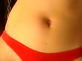 Belly button torture