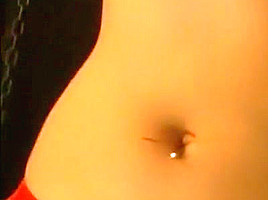 Belly button torture