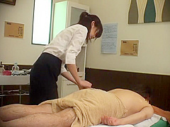Best Japanese chick Kana Narumiya in Amazing Massage, Doggy Style JAV movie