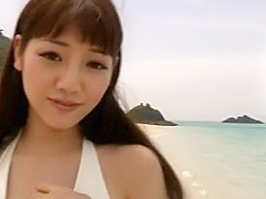 Best Japanese chick Rei Mizuna in Horny teens 18+, Outdoor JAV movie