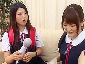 Best Japanese girl Kokomi Hayama, Yume Nodaka, Airi Hayasaka in Hottest Masturbation, Group Sex JAV clip