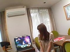 Best Japanese girl Marin Minami in Crazy Threesome, Hardcore JAV video