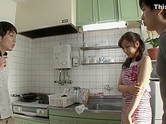 Best Japanese girl in Horny MILF, Wife JAV scene