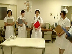 Best Japanese girl in Hottest Nurse, teens 18+ JAV scene