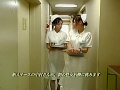 Best Japanese girl in Hottest Nurse, teens 18+ JAV scene