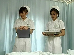 Best Japanese girl in Hottest Nurse, teens 18+ JAV scene