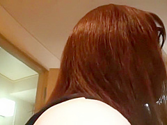 Best Japanese model Emiri Mizukawa in Horny Small Tits, Cunnilingus JAV clip