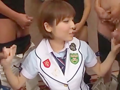 Best Japanese model Mariko Shinoda, Yuzu Shiina, Hikaru Shiina in Exotic JAV video