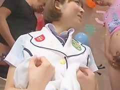 Best Japanese model Mariko Shinoda, Yuzu Shiina, Hikaru Shiina in Exotic JAV video