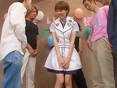 Best Japanese model Mariko Shinoda, Yuzu Shiina, Hikaru Shiina in Exotic JAV video