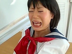 Best Japanese slut Uta Kohaku in Exotic Stockings, Creampie JAV scene
