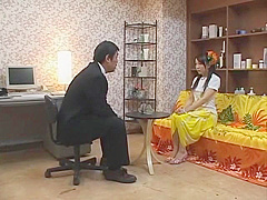 Best Japanese whore Azusa Ito in Horny Massage, Handjob JAV clip