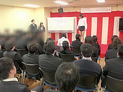 Best Japanese whore in Crazy Public, Striptease JAV video