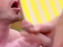 Best male in horny blowjob gay sex scene