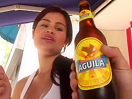 Best xxx scene Latina fantastic pretty one