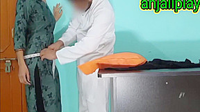 Bhabhi Has Sex With Tailor, Roleplay With Clear Hindi Audio