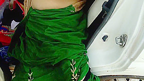 Bhabhi With A Big Ass Fucked Outside Car In Forest