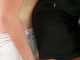 Bi curious foursome suck