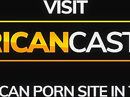 Big Ass Black Bubble Butt Amateur Fake Job Interview Fuck - AfricanCasting