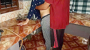 Big Ass Maid Xxx Fucked In Kitchen Stand While Washing Utensils ! Full Hd Sex Video With Clear Audio