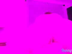 Big Belly Bbw: Horny Pillow Humping In Sexy Lingerie