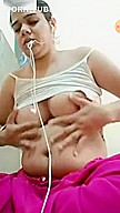 Big Boobed Desi Bhabhi Naked Video Call With Bf