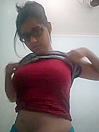 Big Boobs Desi teen 18+ College Girl Strip Teases And Seduces Lover