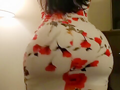 Big Bootie Chick Rides Dick - Amateur Pov Sex