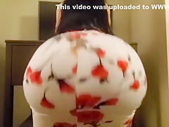 Big Bootie Chick Rides Dick - Amateur Pov Sex