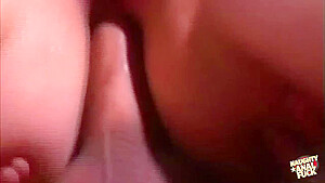 Big Booty Chloe Uses Her Juicy Boobs To Get His Cock Ready For Anal Sex
