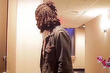 Big Booty Tapout Queen Sneaks And Fucks Her Boyfriends Step brother At A Hotel