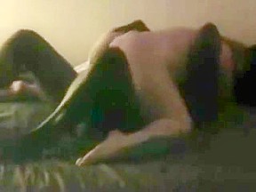 Big Butt British Wife cheats with Big Dick Dravidian Black at Goa