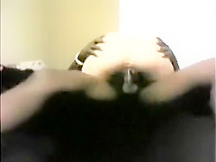 Big Circular Booty That Is White Driving Bbc