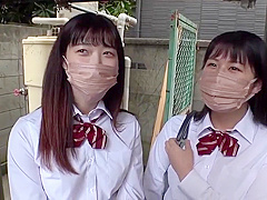 Big Dicks In Skmj-460 Make The Cheeky P-active Girls Who Look Down O