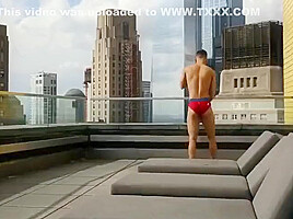 Big Muscle Man Fucks Twink