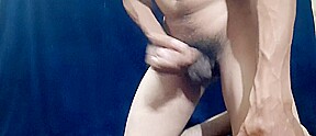 Big Pen Gets Very Hot And Cum Removed By Hand Masturbating Indian Boy