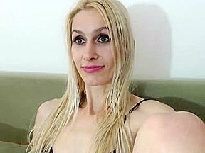 Big Pussy Lips - Blonde Mature