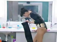 Big Step brother Naked Bath