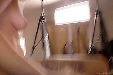 Big Tit Brunette Milf Sucks And Tit Fucks A Big Cock