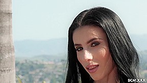 Big Tit European Babe Nelly Kent Lives Her Dream of Fucking a BBC