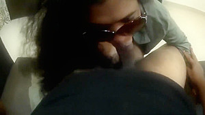 Big Tit Indian Girl from Office Brought Home and Rammed Hard on Sofa