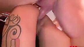 Big Tits Asian Whore Sucking Dick