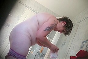 Big Tits Hairy Pussy In Bathroom