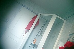 Big Tits Hairy Pussy In Bathroom