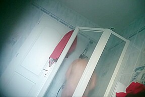 Big Tits Hairy Pussy In Bathroom