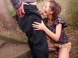 Big Tits Japanese Having Fun In Public