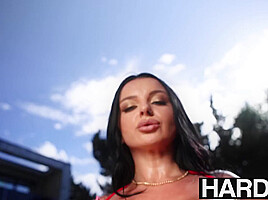 Big Tittied Babes Fucked Hardcore By MASSIVE Cock - HardX