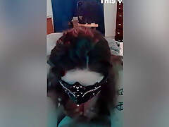 Big Titty Milf Rides A Chunky Man